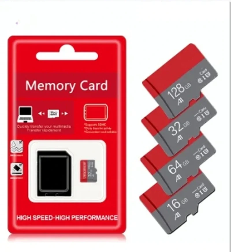 High Quality Wholesale Sd Card 4GB 8GB 16GB 32GB 64GB 128GB 256GB 512GB 1TB TF Memory Card for GPS Camera Mobile Phone