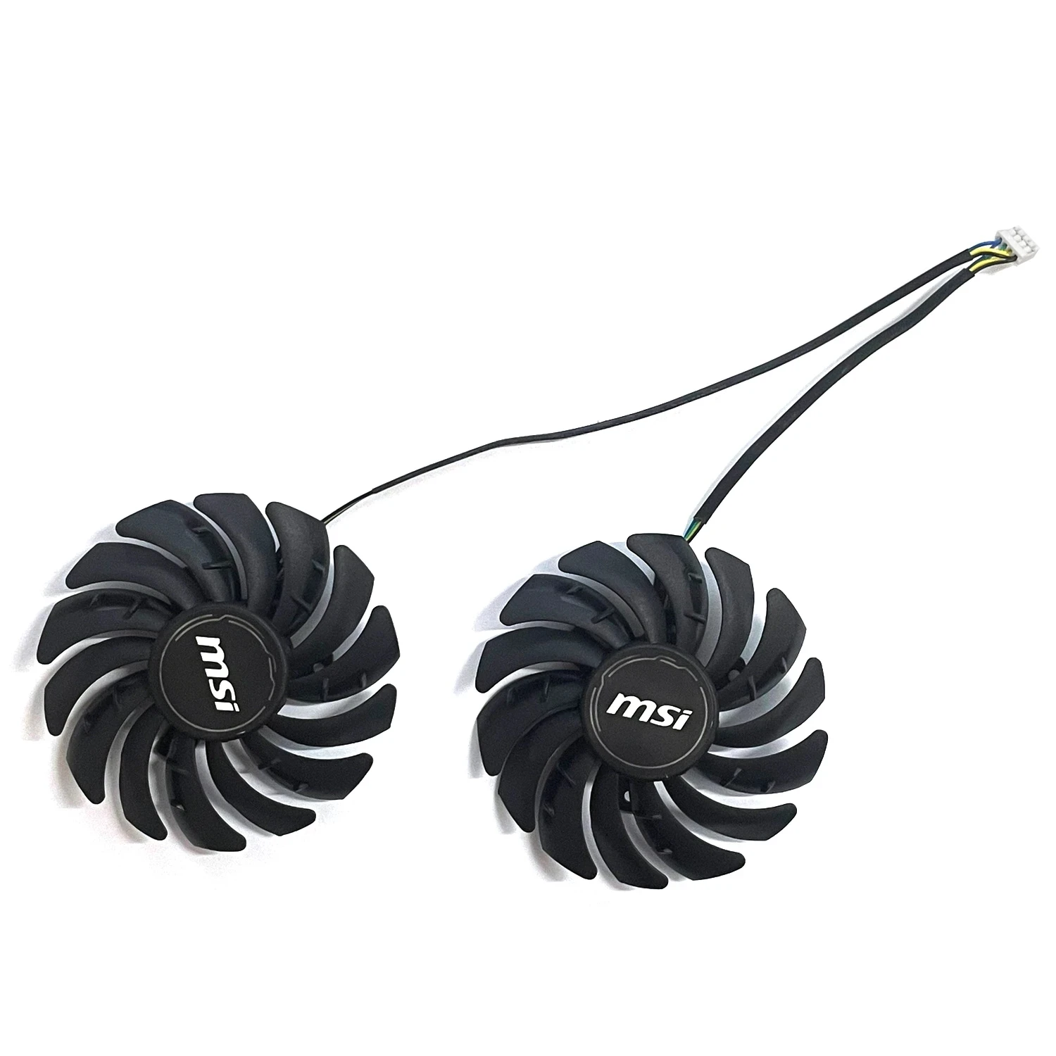 85 мм 4pin PLD09210S12HH RTX3080 кулер MSI Geforce RTX 3060 Ti 3070 3080 3090 Ventus 3X игровая видеокарта