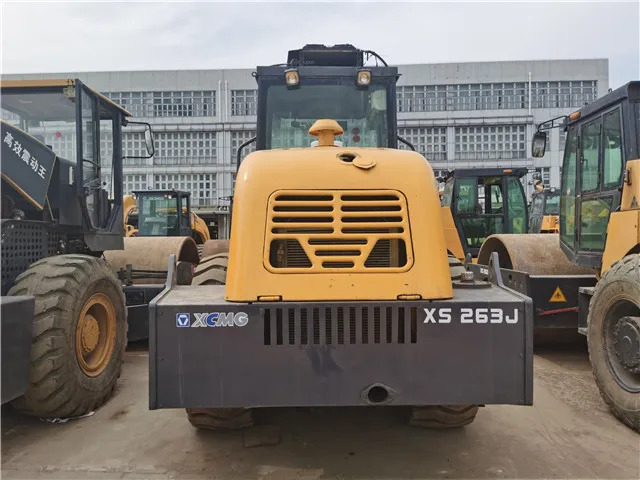 Китай, XS263J, б/у уплотнитель, дорожный каток 26 тонн, дешево