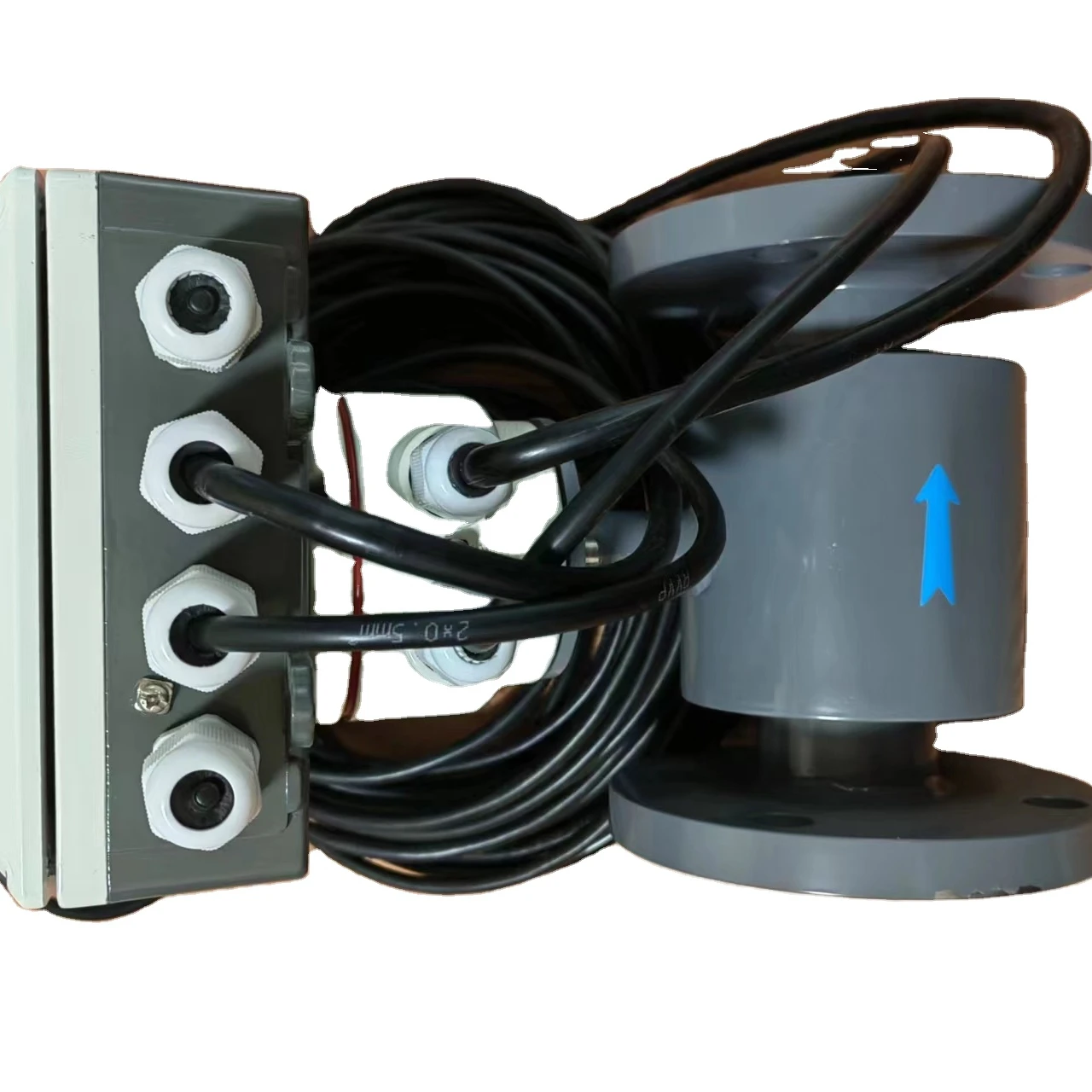 Расходомер сточных вод электромагнитный расходомер соленой воды измерительный счетчик воды одобренный CE электромагнитный расходомер