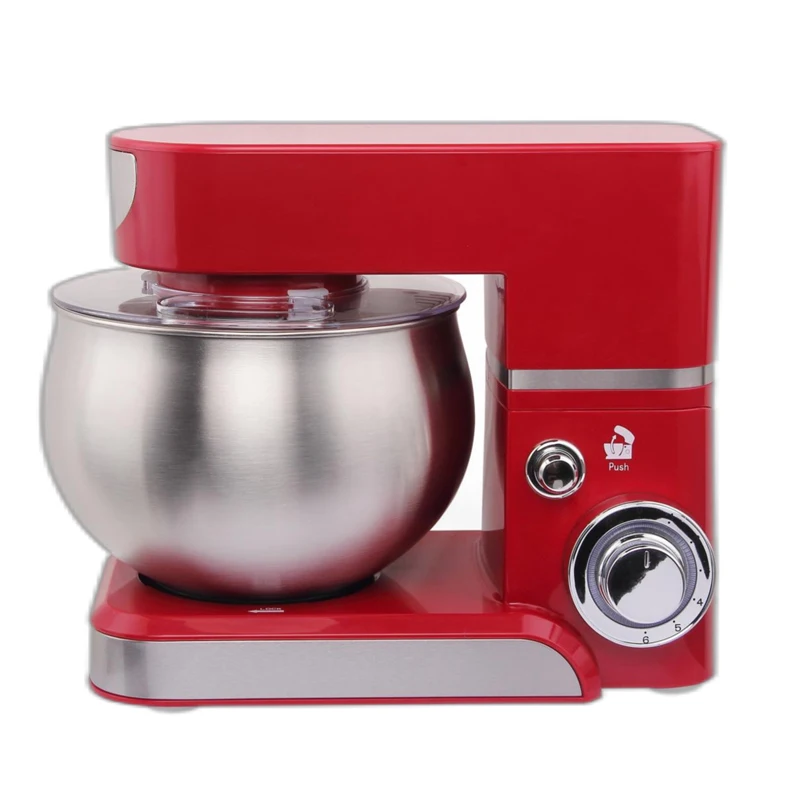 Baking Cake Dough Mixer 3In1 Blender Meat Grinder 5L Kitchen Food Mixer Accessories Electric Stand Mixer