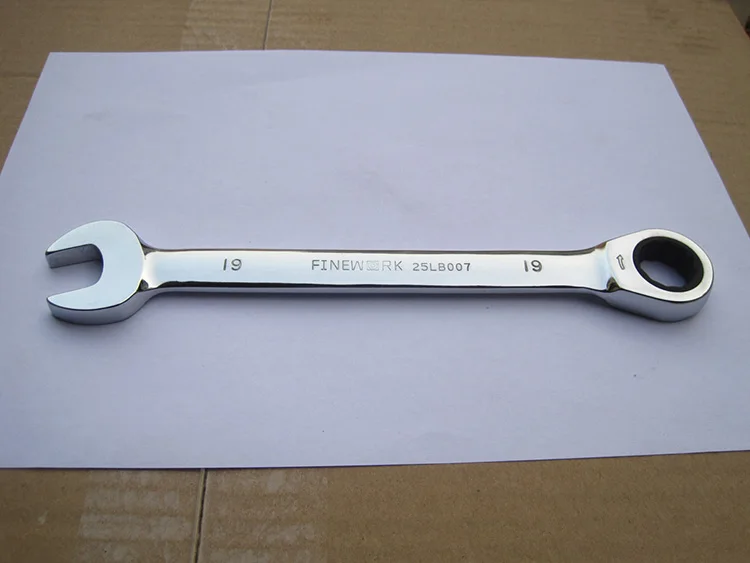 25LB902 9 Pcs Combination Ratchet Spanner Kraft Welle  Hand Power Pipe Wrench Hand tool Set