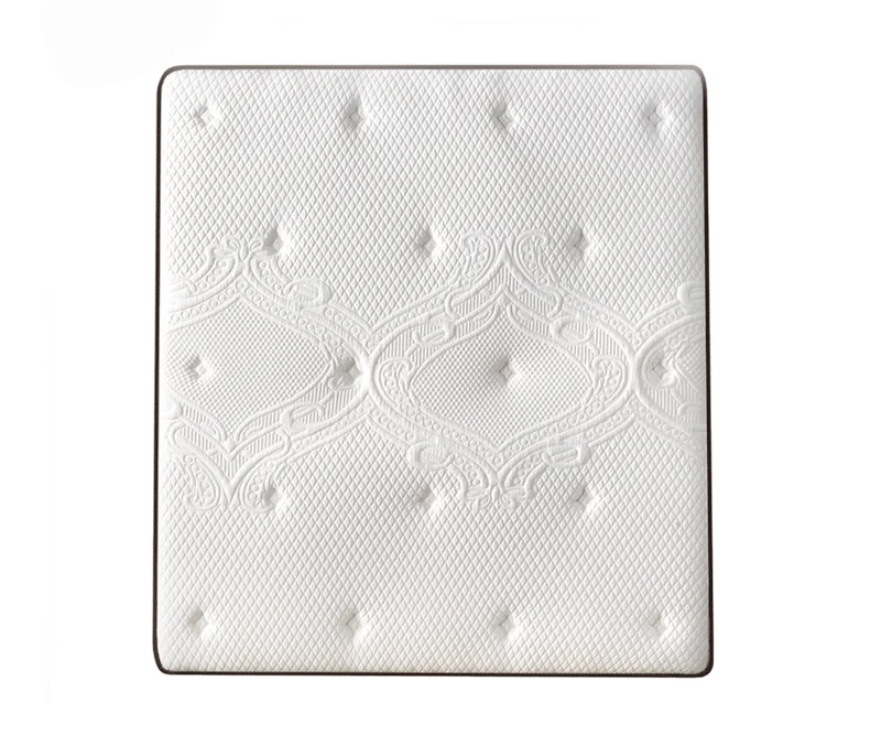 OEM/ODM 12 Inch Comfortable gel infused memory foam 7 zoned pocket spring mattress