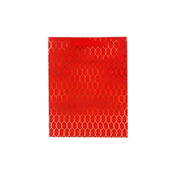 High End foil Paper bag candy bags Christmas new year Red packing cookie paper bags