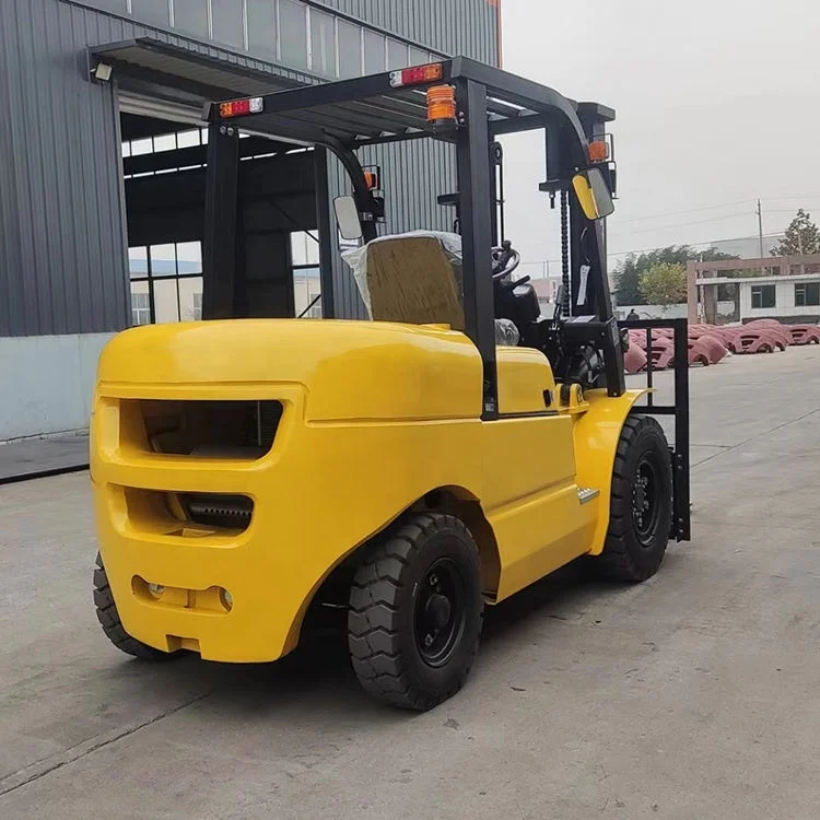 China High Quality Electric Forklift Truck 5 Ton Capacity Forklift Truck For Sale Cpd50
