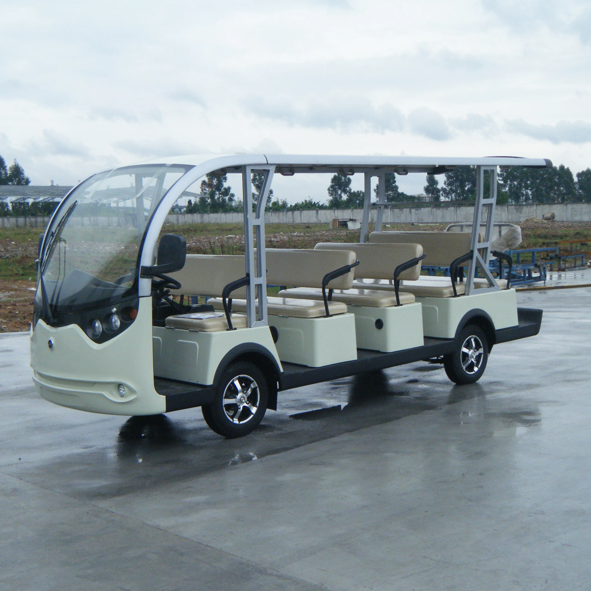 14 Seaters city electric sightseeing bus for sale