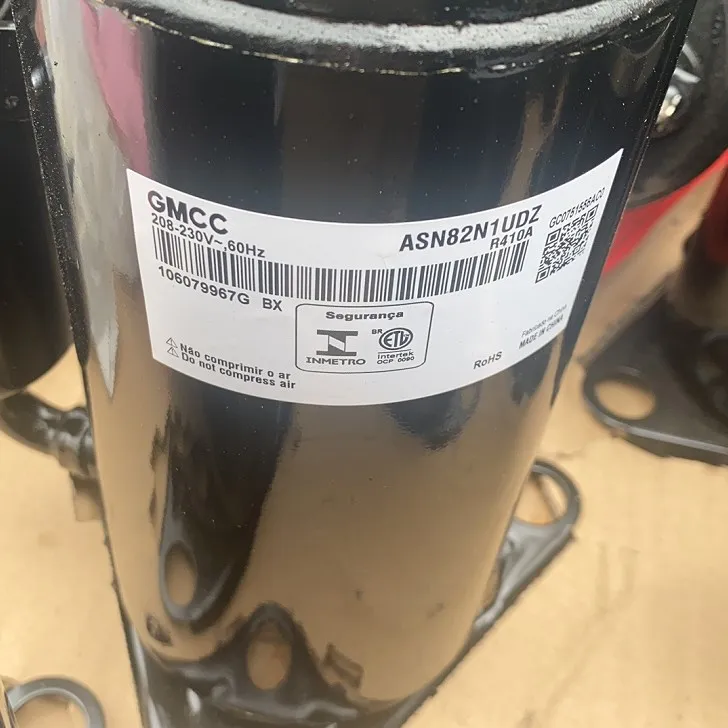 9000BTU R410A компрессор 208-230 В 60 Гц, роторный компрессор ASN82N1UDZ
