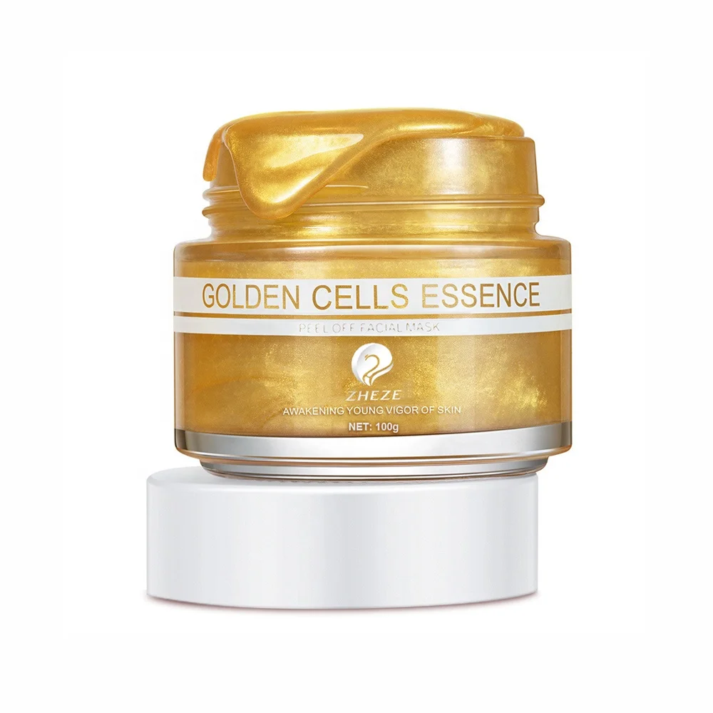 
China Factory Liwei Own Logo Best Buy One Get One Free Moisturizeing Collagen Anti Aging Golden Blackhead Peel Off Mask 