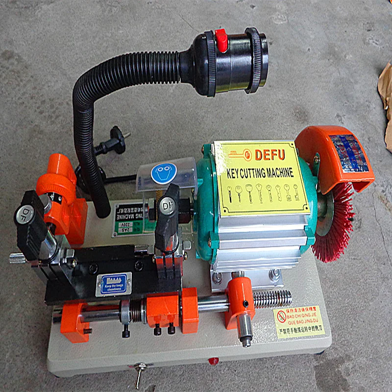 DEFU - 2AS key cutting machine 220V car and house key cutting machine key copy maker