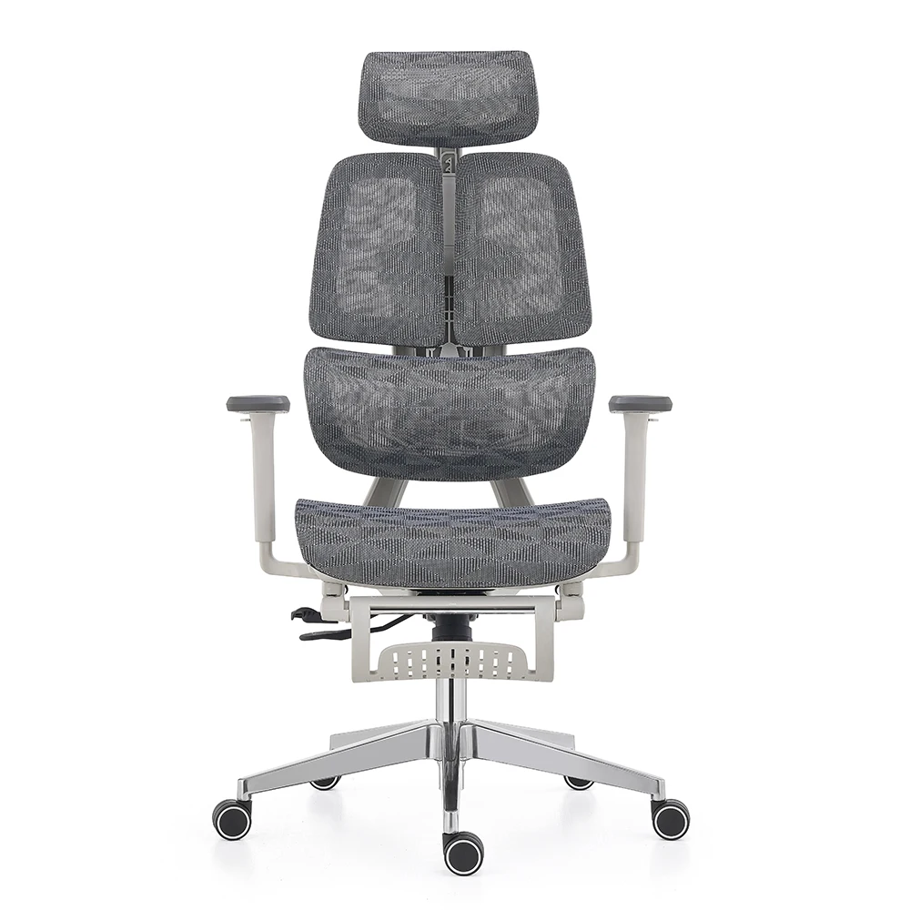 Оптовая продажа Регулируемый поворотный 802 офисный стул herman miller aeron conference greyoffice