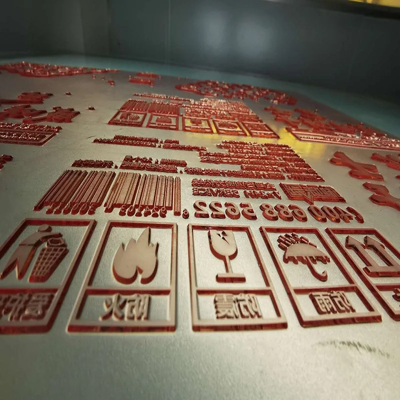 Polymer plate for hot stamping 2.84mm