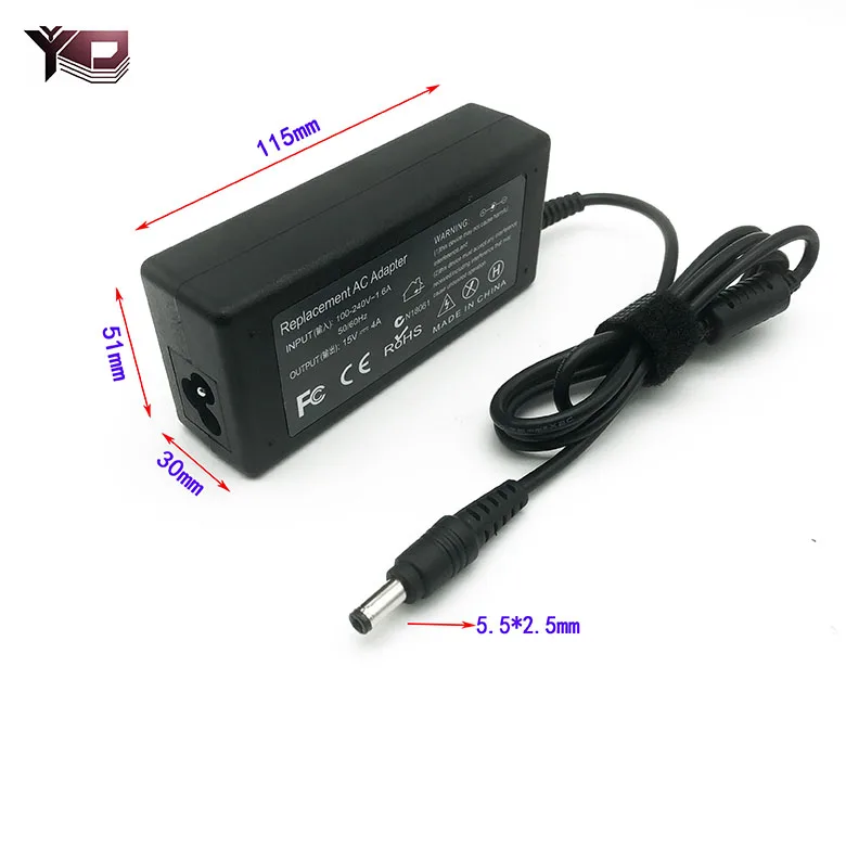Best Buy 96w Laptop Universal Charger For Acer/asus/toshiba/lenovo/dell/hp Notebook Adapter