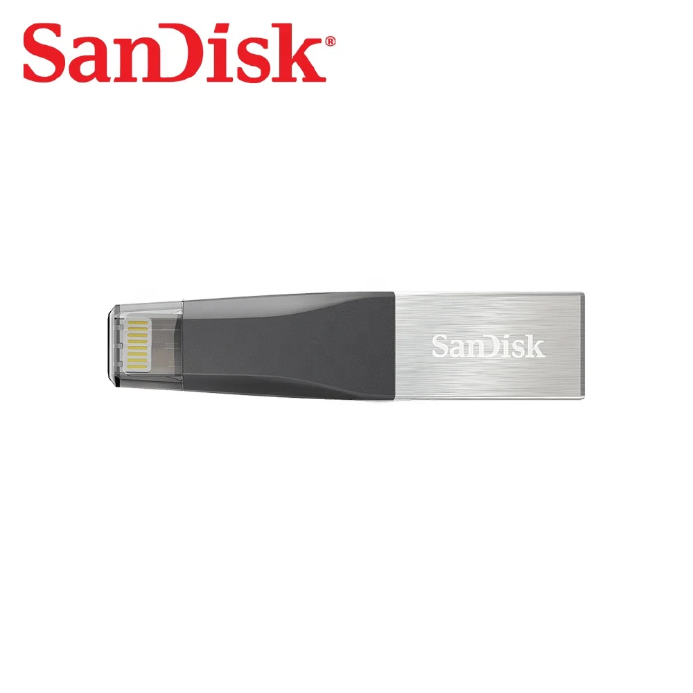 SanDisk iXpand Mini USB 3.0 Flash Drive Pendrive For Iphone SDIX40N-064G-GN6NN  usb3.0 memory Stick  64g
