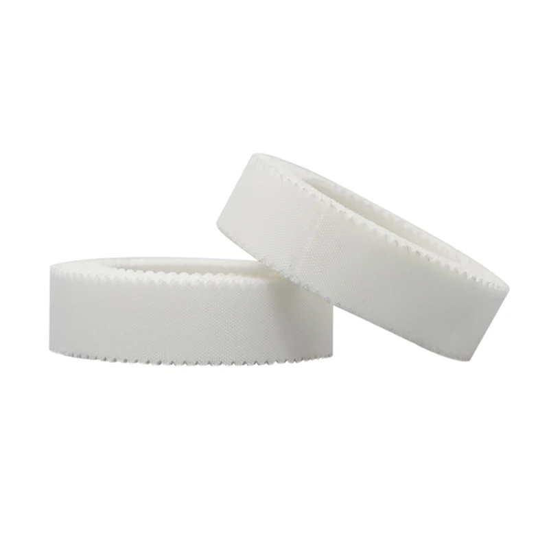 High Quality easy tear Medical silk tape China Surgical Fixation adhesive tape manufacturer 1.25cm 2.5cm