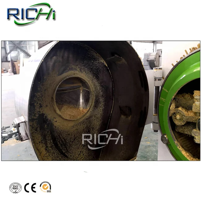 RICHI 1-2 т/ч оборудование для производства кормов животных
