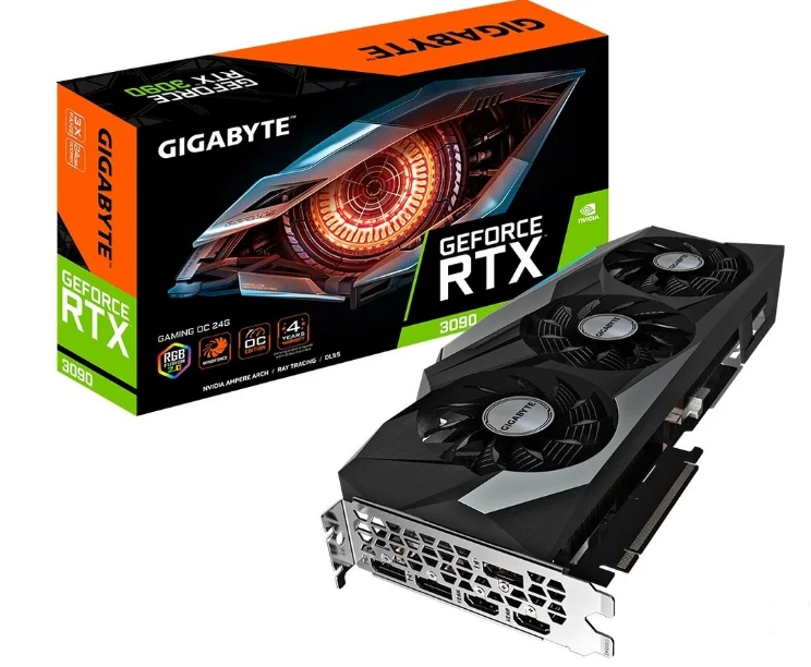 Графический процессор MSI Gigabyte Colorful GeForce RTX 3060 3060ti 3070 3070ti 3080 3080ti 3090, игровая видеокарта OC 24G, в наличии, Новинка