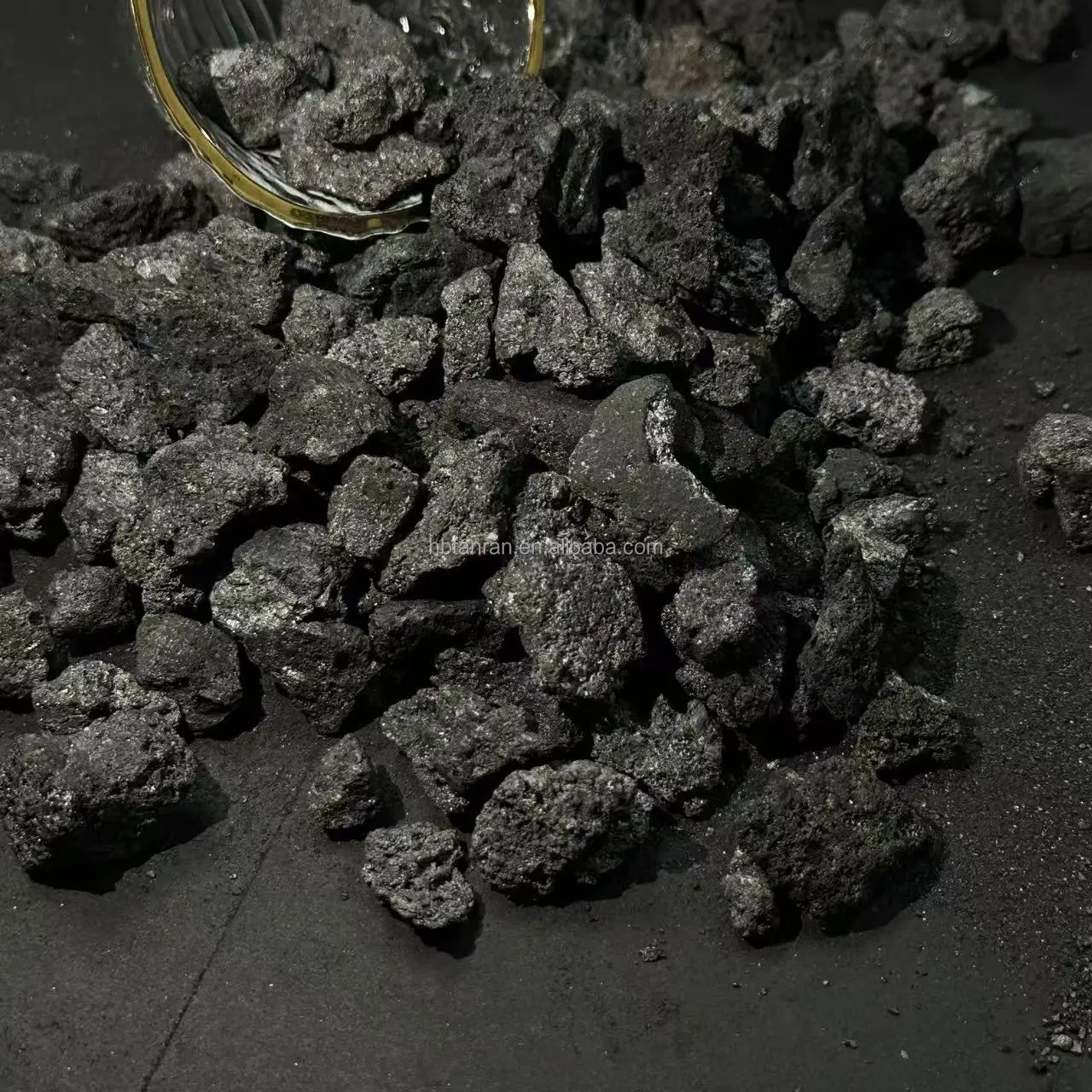 High carbon CPC calcined petroleum coke 1-5 mm used as a carbon additive for calcined petroleum coke