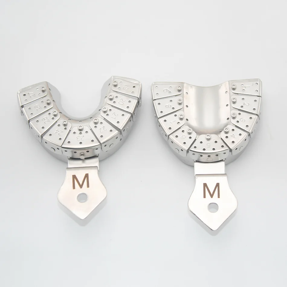 Хит продаж 6 шт./1 Набор съемные оттиски из нержавеющей стали