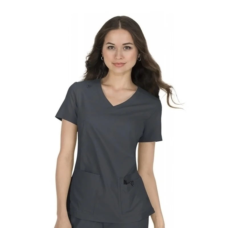 Best Quality Customized Fashionable Stretchy Unisex Stretchy Comfortable  Medical Nurse Scrubs Sets Hospital Uniform Suits