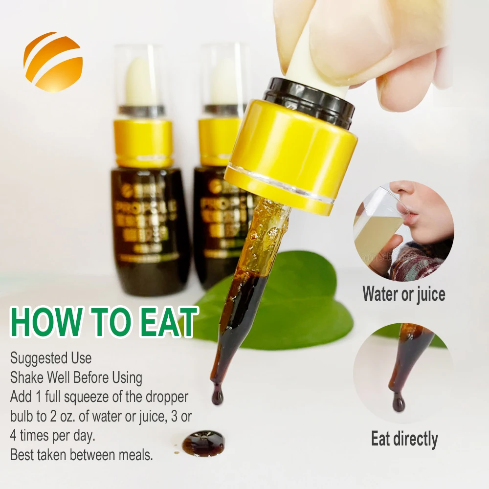 BEEHALL Anti-inflammatory Bulk Liquid Propolis Extract