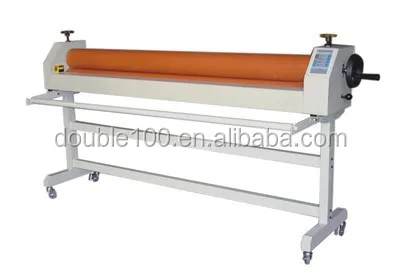 Double 100 Lamination Machine A4 Size Heated Roll  Hot And Cold Laminatng Machine For Wedding Photo Album
