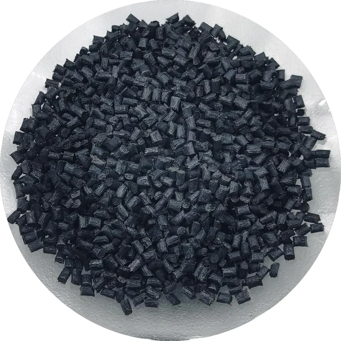 China factory sell Modified plastic PA6+30%GF pellet with Competitive price for Electrical products nylon6 cf30