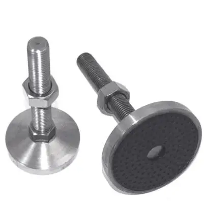 Стальные Ножки M6 M8 M10 M12 M14 M16 M20 M24 регулируемые ножки для выравнивания