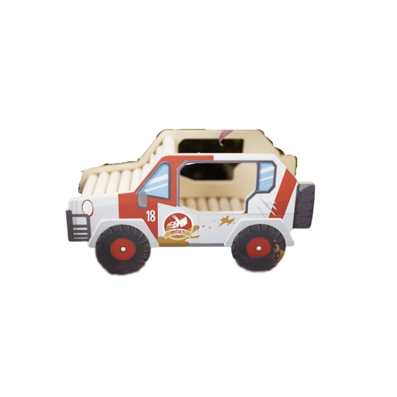 The Newest Environmentally Friendly Solid Wood Uniquely Shaped Multi-functional Hamster House