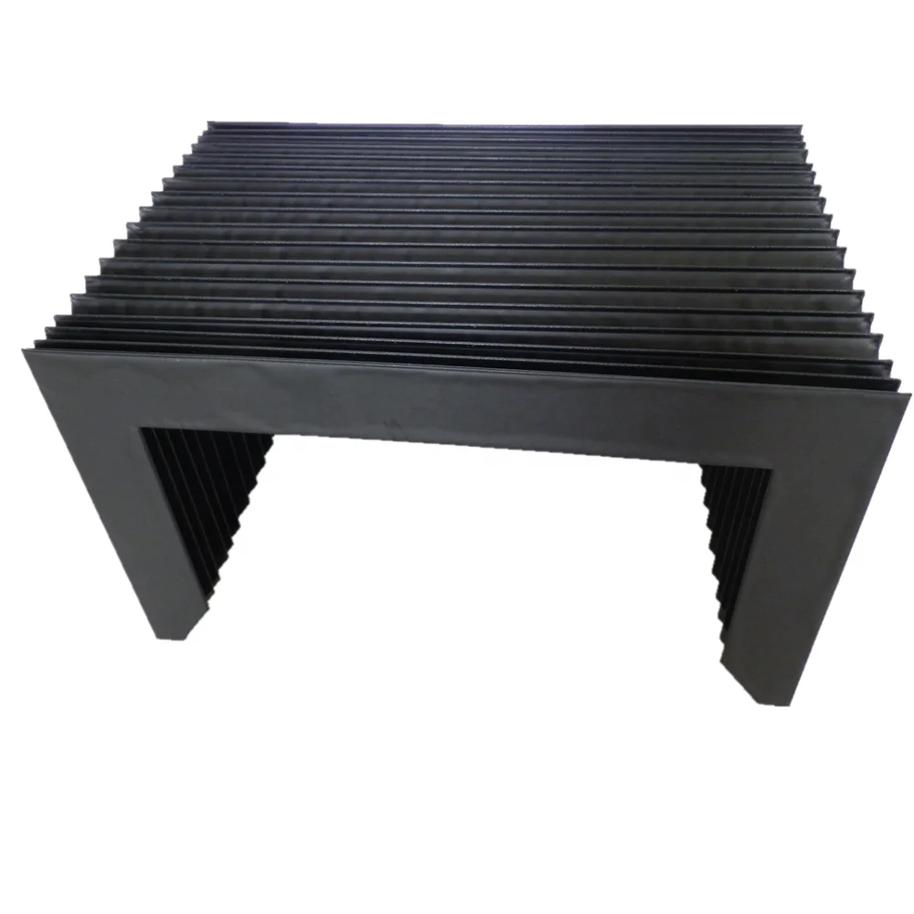 Широко используемая крышка сильфона аккордеона CNC для направляющей