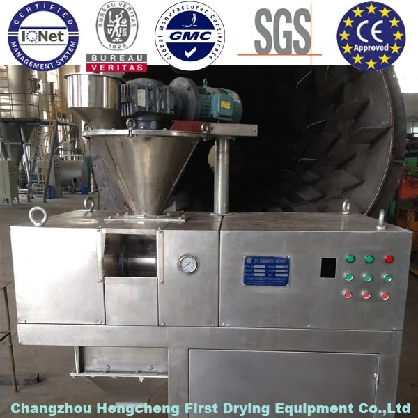 China Quality Low cost dry granulator machinery GL-240