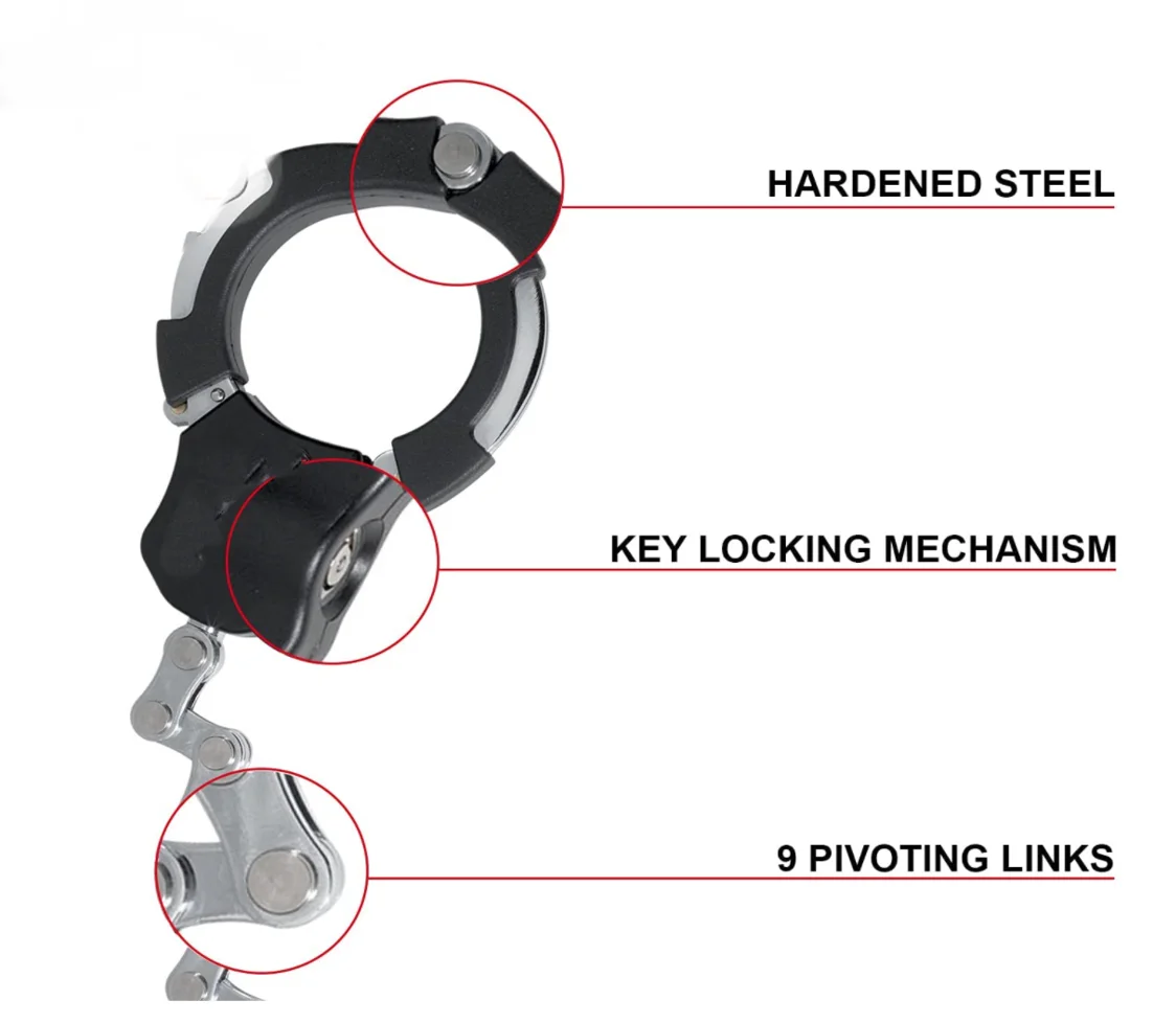 Locks Electric Scooter Lock Bike Electric Security Anti Theft Motorcycle bike street cuff Electric scooter lock