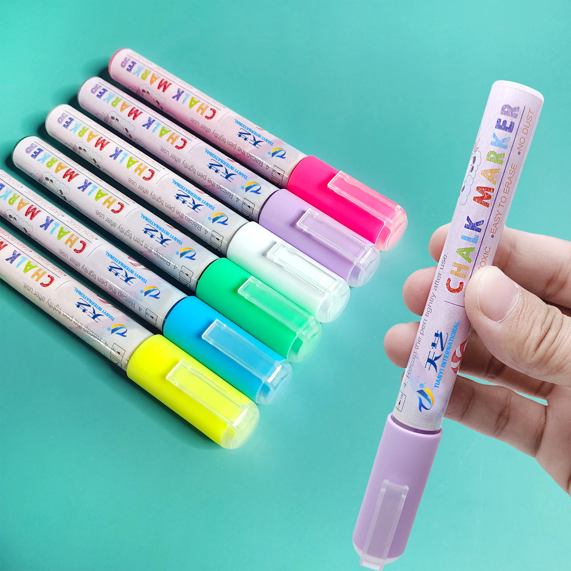 Перо для жидкого мелового маркера Flashcolor 3 мм светодиодная ручка-Хайлайтер осветительной доски высококлассная ручка