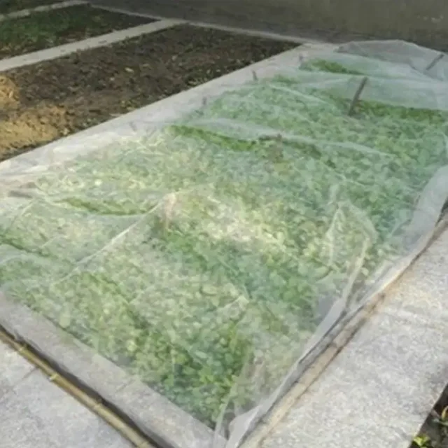 insect breeding tural agro greenhouse butterfly killer orange tree hdpe mesh60 anti insect net roll