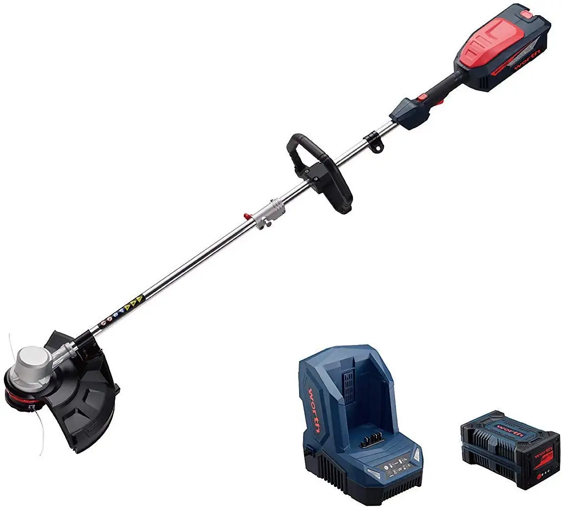 High Quality Power Max 84V Cordless Lithium Electric Brushless Garden Machine  Grass Cutter Electric Machine With Battery