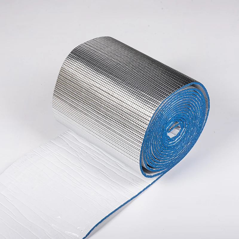 High Density Closed Cell Foam Polyethylene Aluminum Foil Xpe Foam Heat Insulation Material