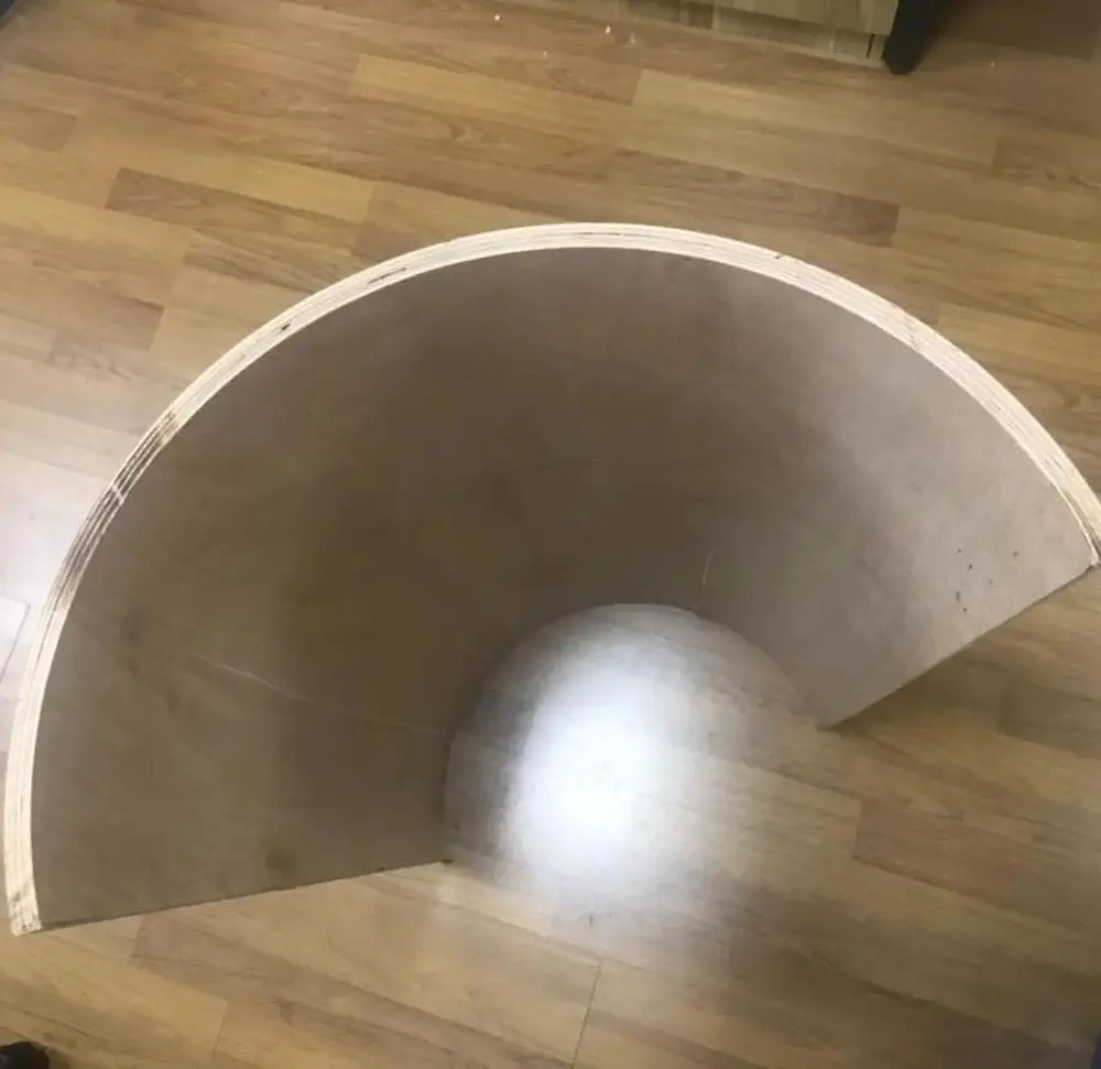 curved plywood Rotary Die board