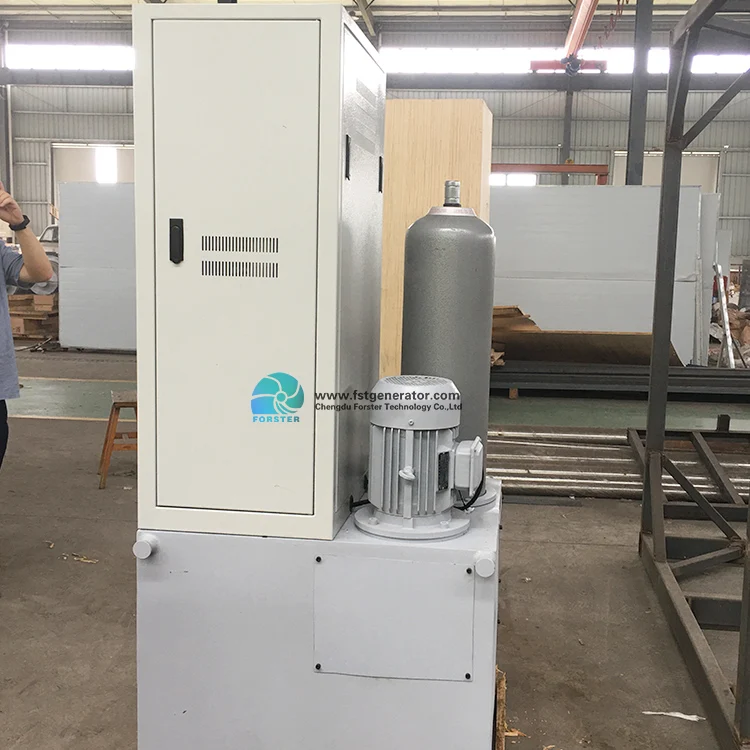 Customized High Efficiency Hydraulic Electric Mini 500kW Hydro Power Plant For Sale