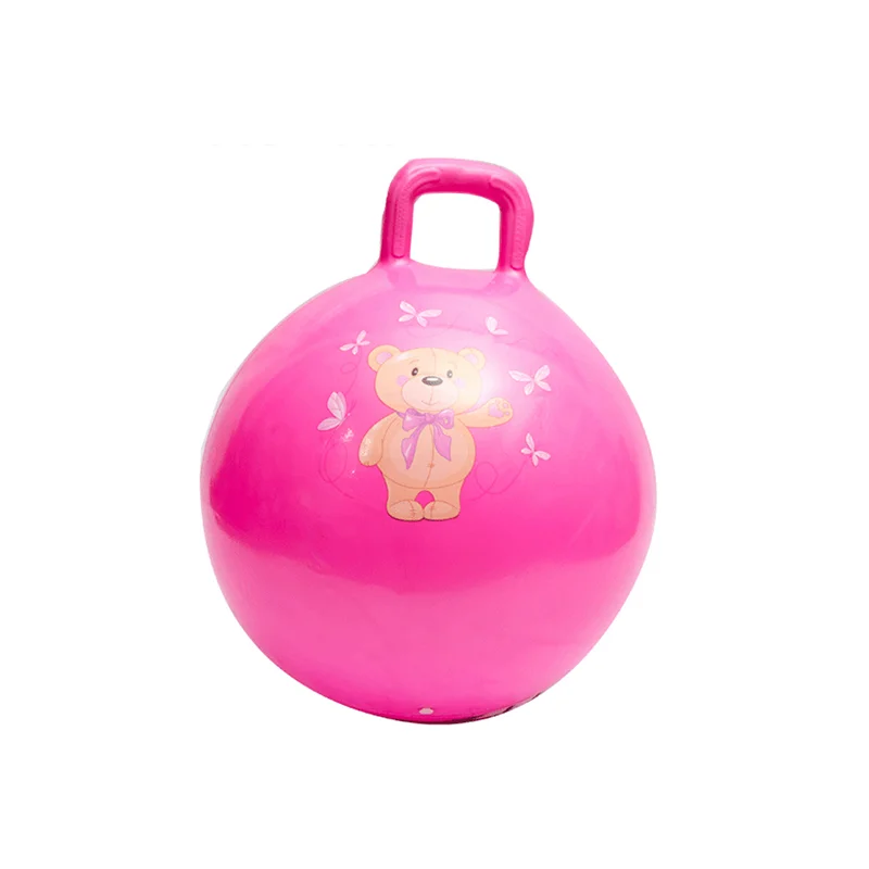 Hot Sale Various Size Space Hopper With Handle Jumping Ball for Kids