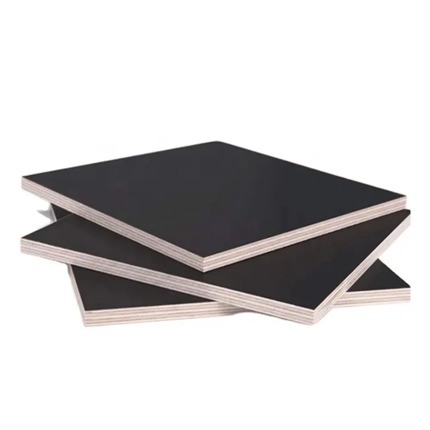 Customized Marine Board Plywood  Laminated Marine Plywood 12mm Film Faced Plywood