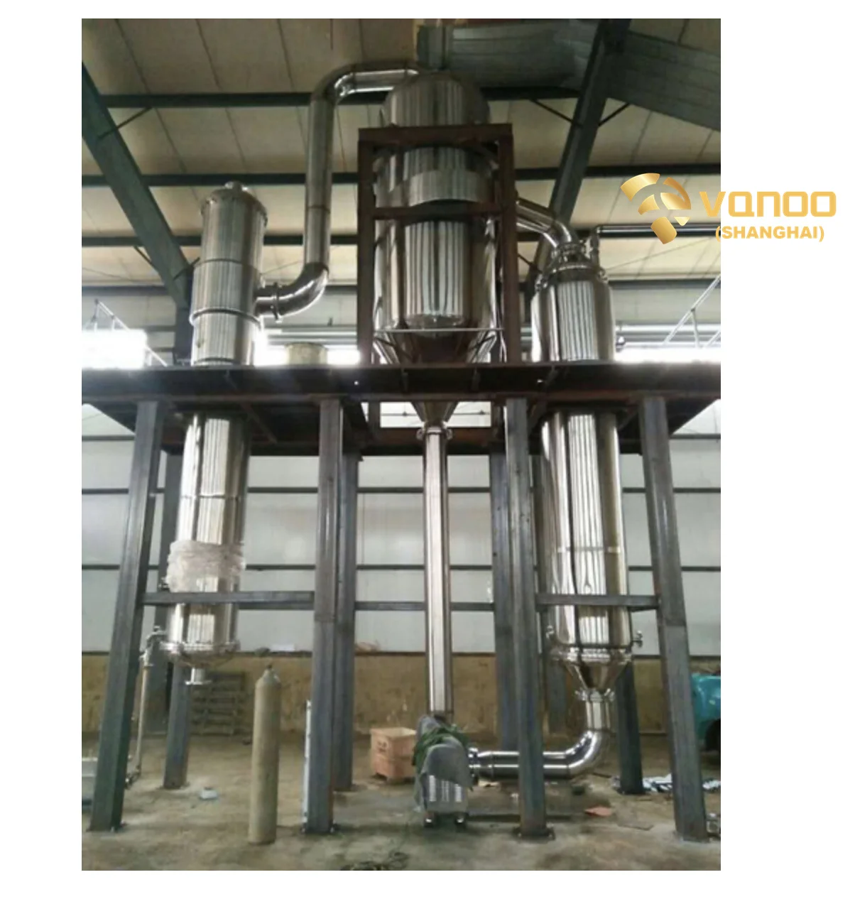 Professional wiped film manufacturer short path thin film evaporator