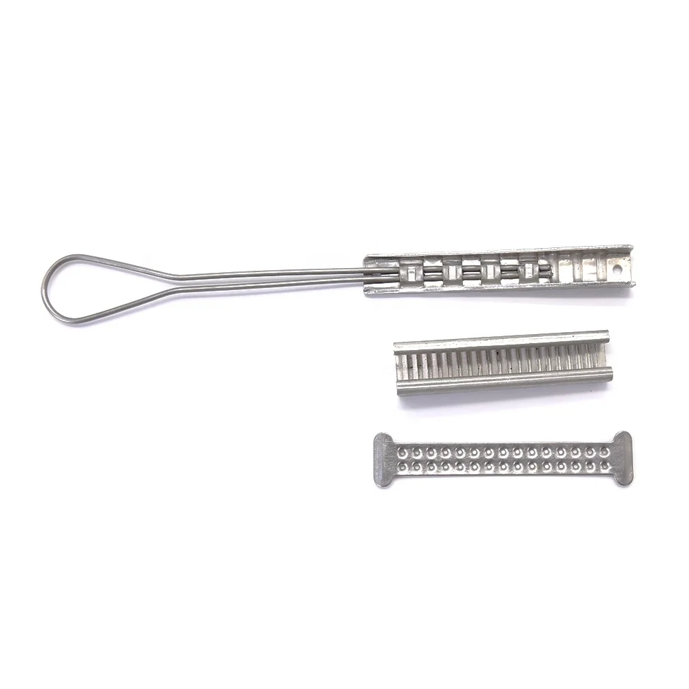 High Quality Wedge Fiber Optic Drop Wire Cable Clamp