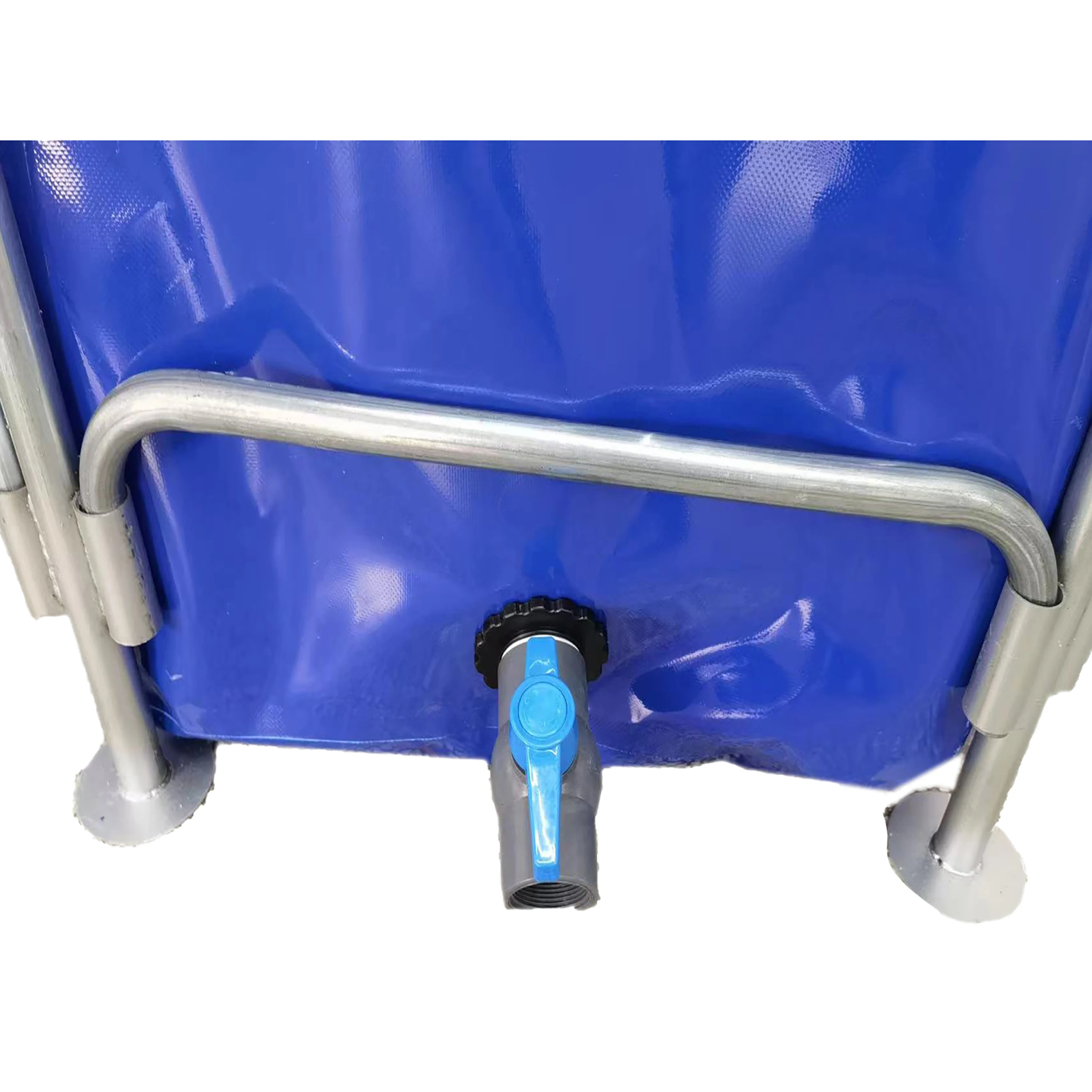 Farming fish pond frame swimming pool PVC tarpaulin heavy strength for fish breeding biogas and Truck Cover
