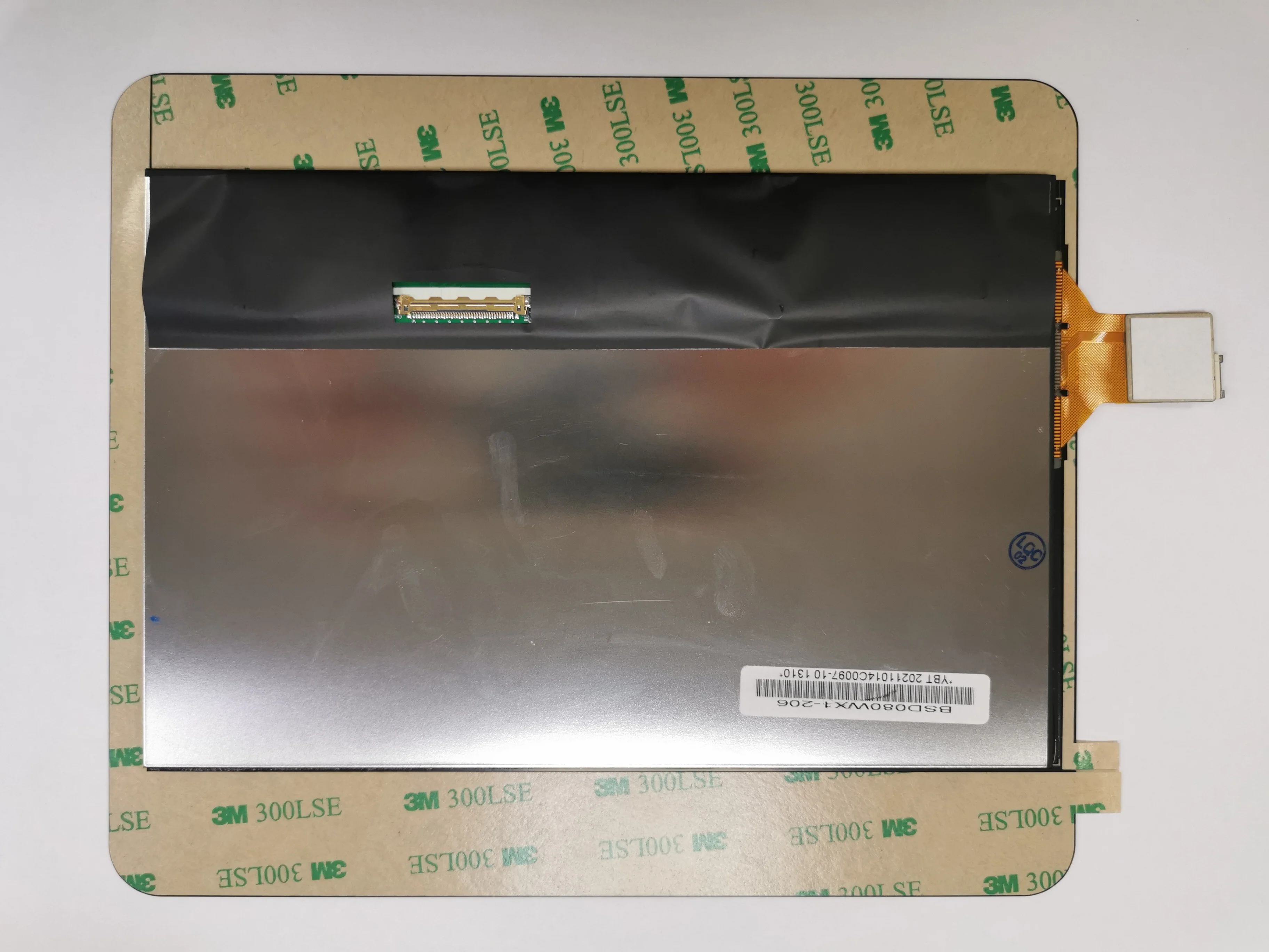 Bestar OEM 8.0 inch TFT Display Touch Module Panel Kits TLCM PCAP 600nits 1280*800 IPS LVDS for Medical Use