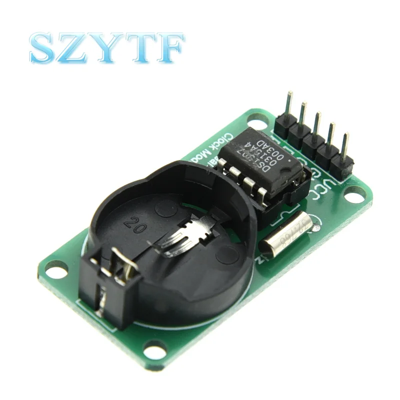 RTC DS1302 Real Time Clock Module For AVR ARM PIC SMD raspberry  pi
