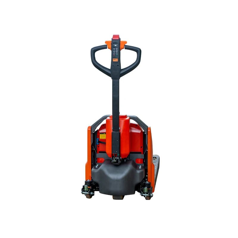 Factory direct sales pallet jack 2000kg lithium battery powered electric pallet truck DC motor