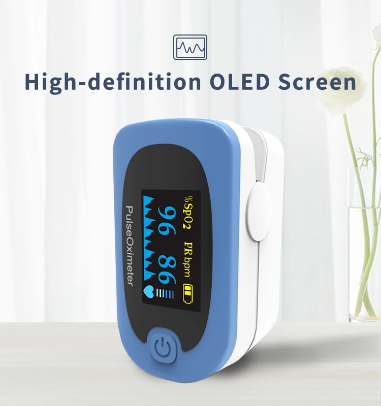 Medical Digital Puls Oximet Digit Pulse Oximeter Medical Finger Monitor High-quality Finger Pulse Oximeters