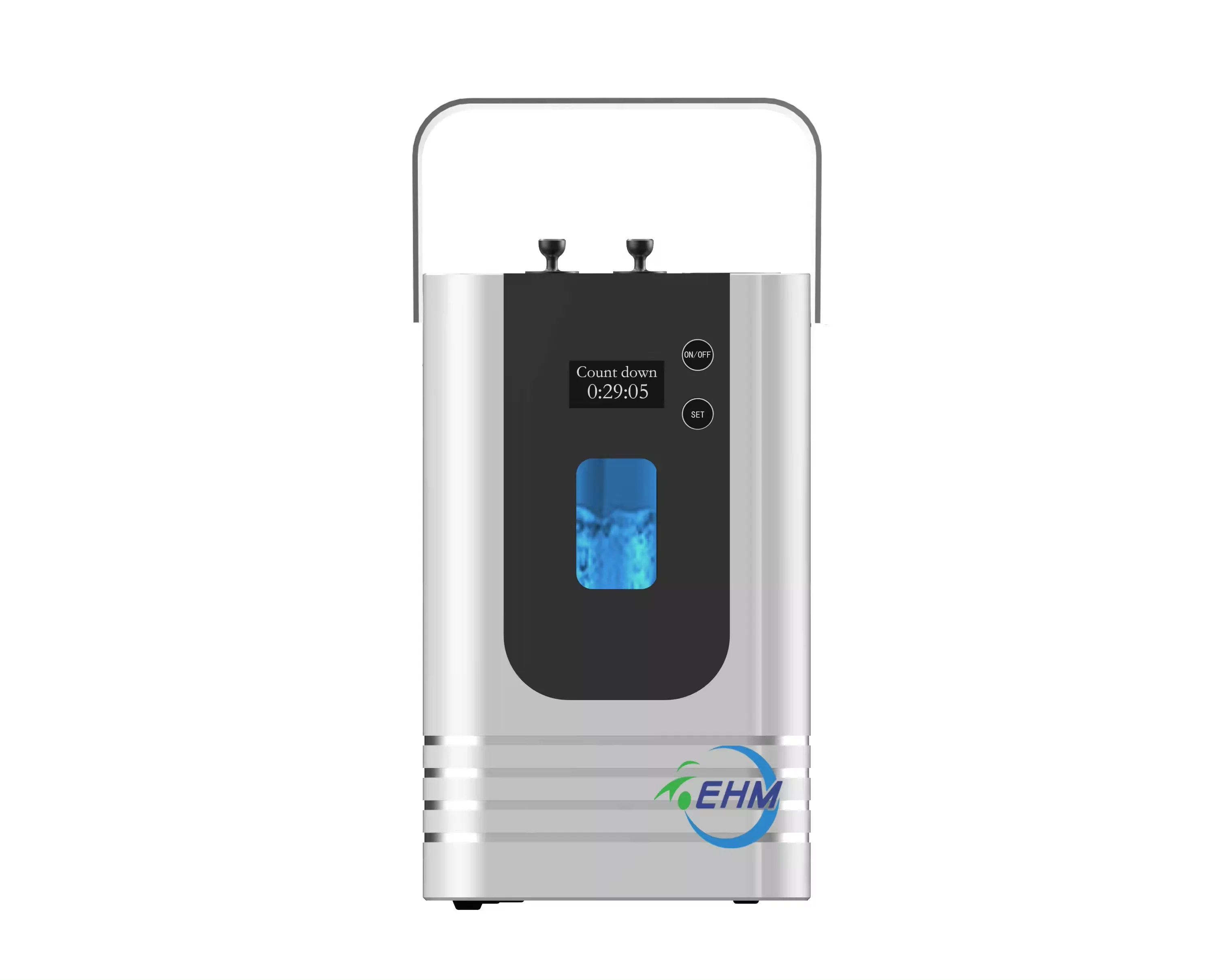 Hydrogen Inhalation Therapy Machine, 99.99% High Purity, Pem Ionizer, for Relaxation