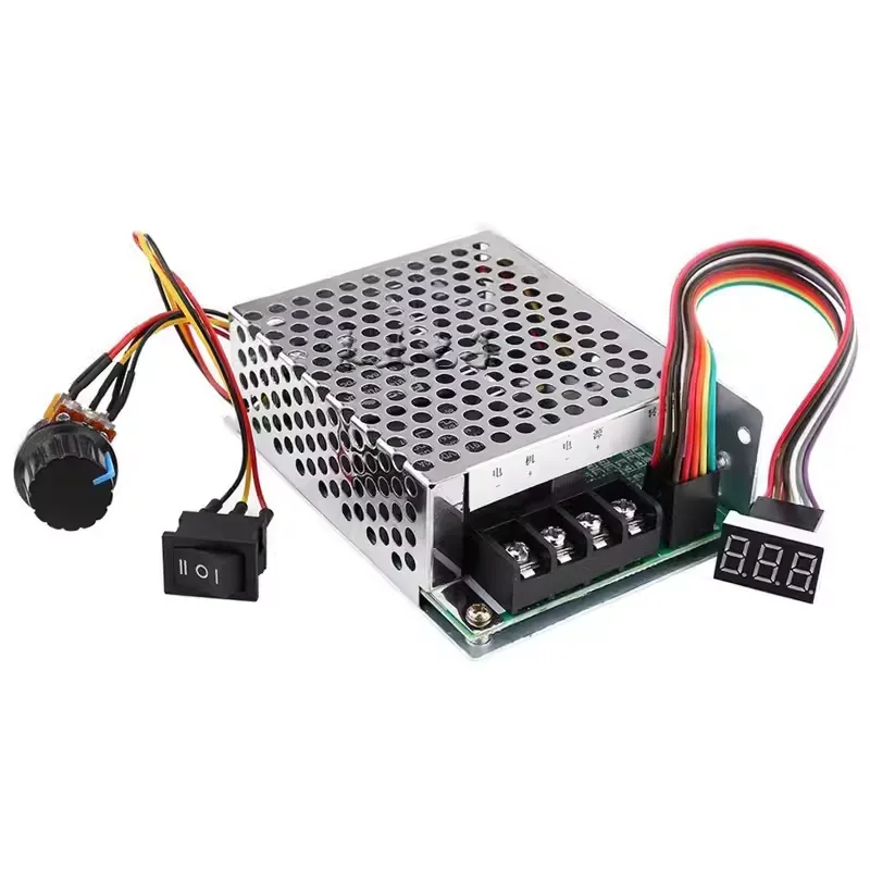 Лидер продаж 40A 60A 3000W PWM DC регулятор скорости двигателя 10-55V 12V 24V 36V 48V электронные компоненты