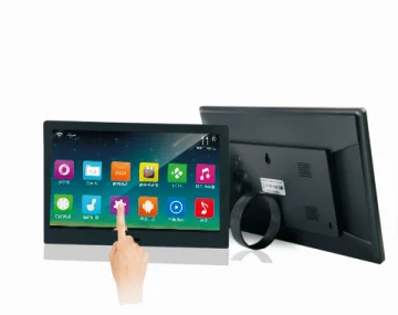 Hot Sale And Gift 10.1 Inch Android Digital Photo Songs Video Media Player all in one video frame 7 8 10 15.6 17.3 21.5 inch