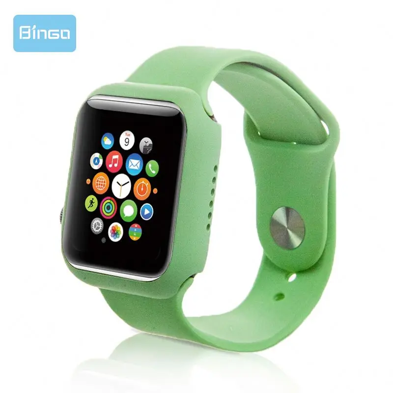  Ремешок для часов Apple watch Band 38 40 42 44 мм надежный защитный браслет Iwatch Лидер продаж